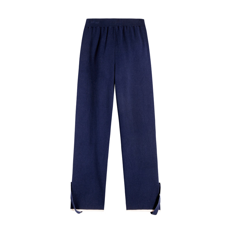 Lily - Pantalon - Bleu Marine