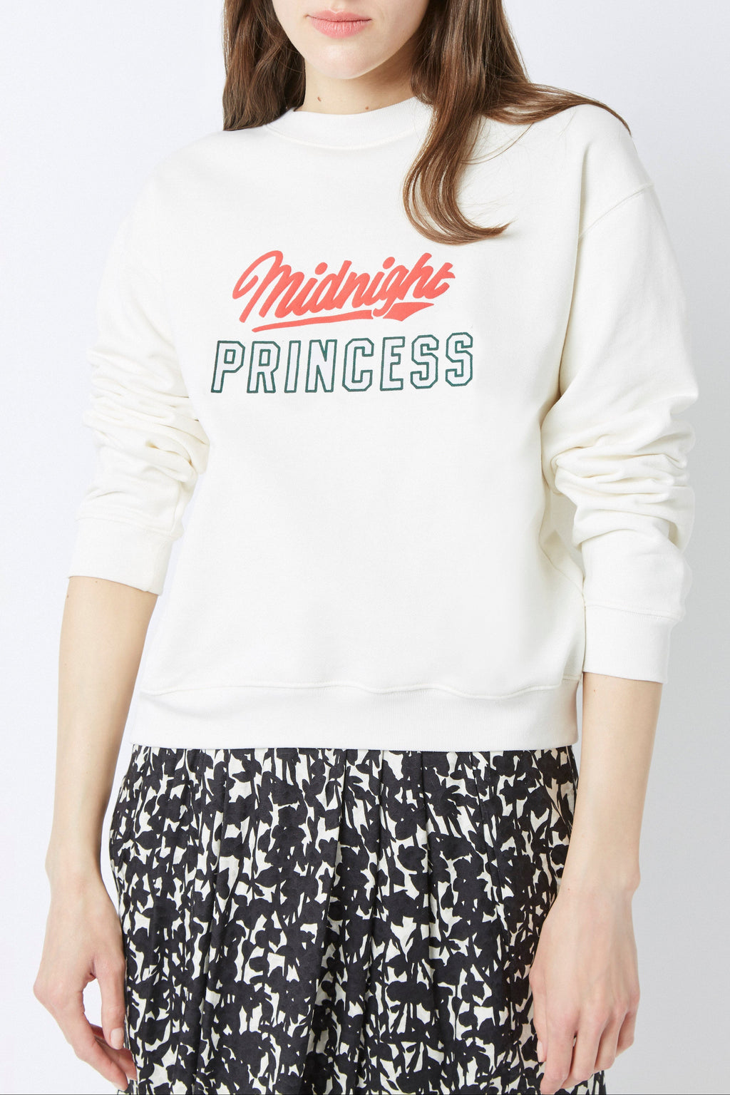 Sweatshirt Louis Midnight MILK