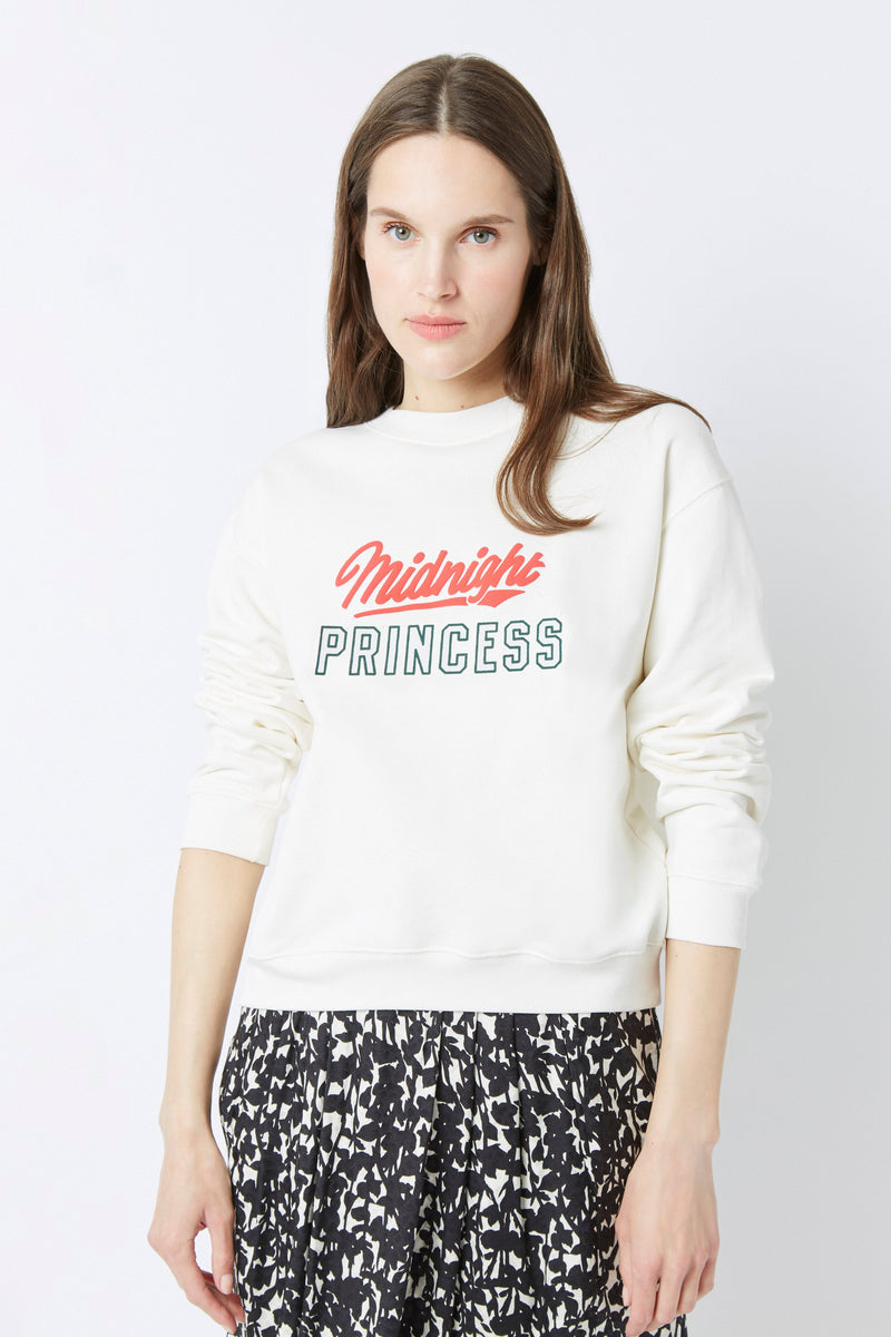 Sudadera Louis Midnight LECHE
