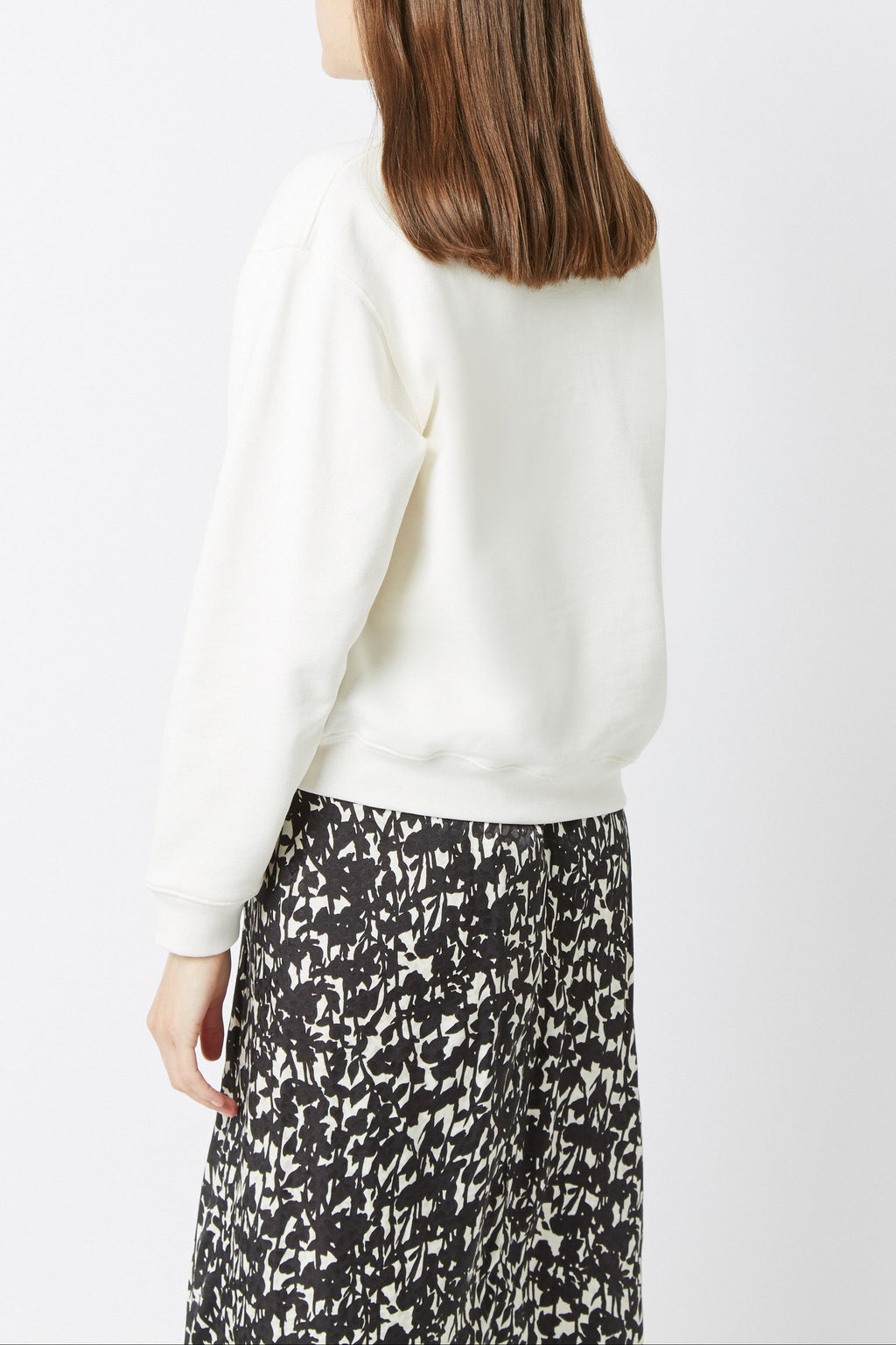 Sweatshirt Louis Midnight MILK