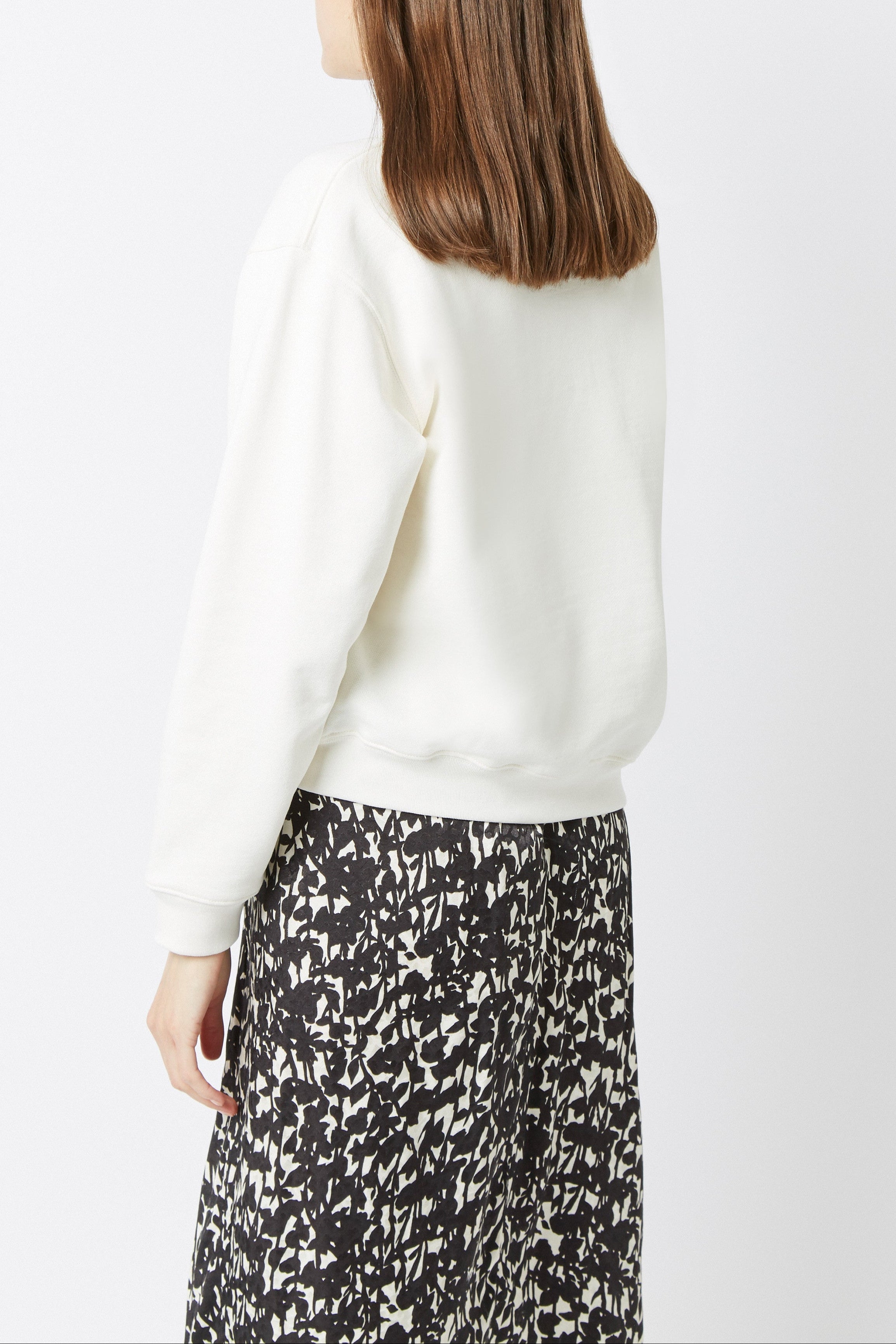 Sweatshirt Louis Midnight MILK