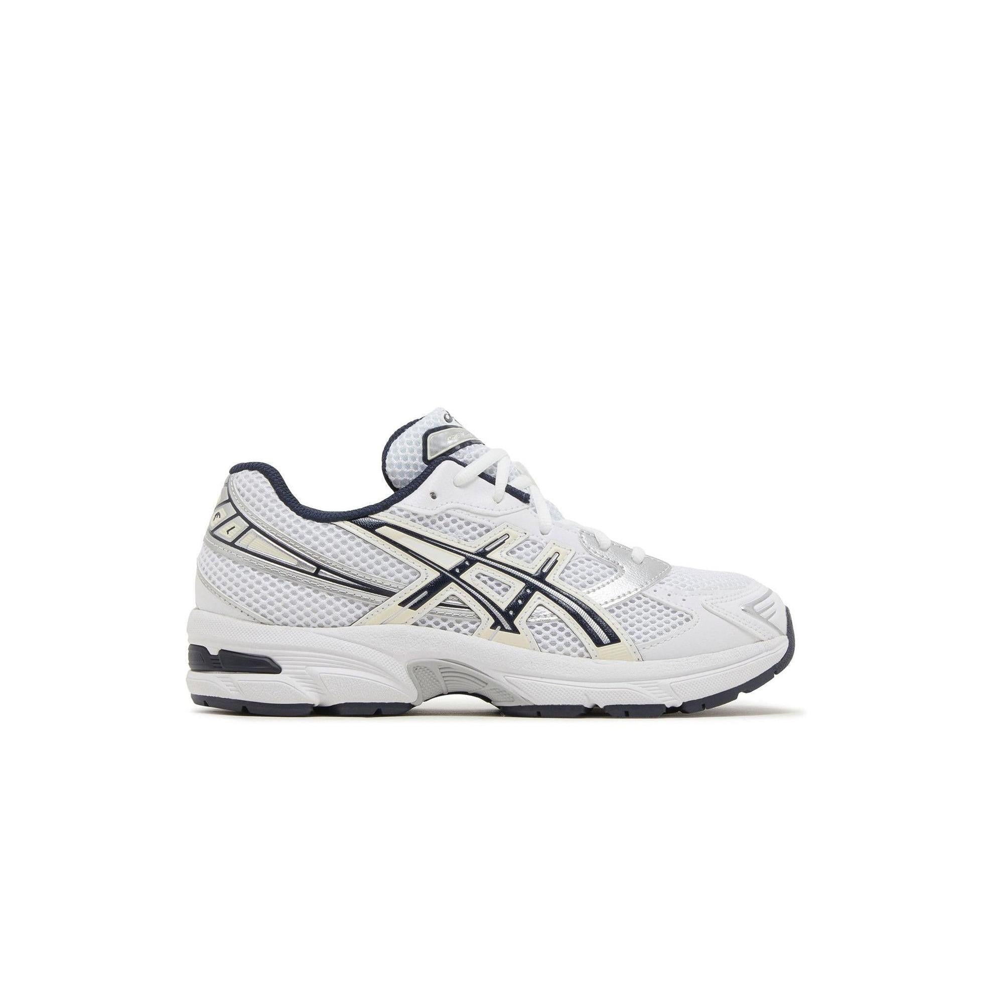 Asics Gel-1130 White Midnight (Gs) - Blanc