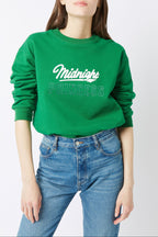 Sudadera Louismidnight Molleton - jersey VERDE PRADERA