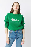 Sudadera Louismidnight Molleton - Jersey PRAIRIE GREEN