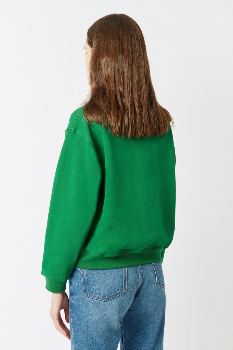Sudadera Louismidnight Molleton - Jersey PRAIRIE GREEN
