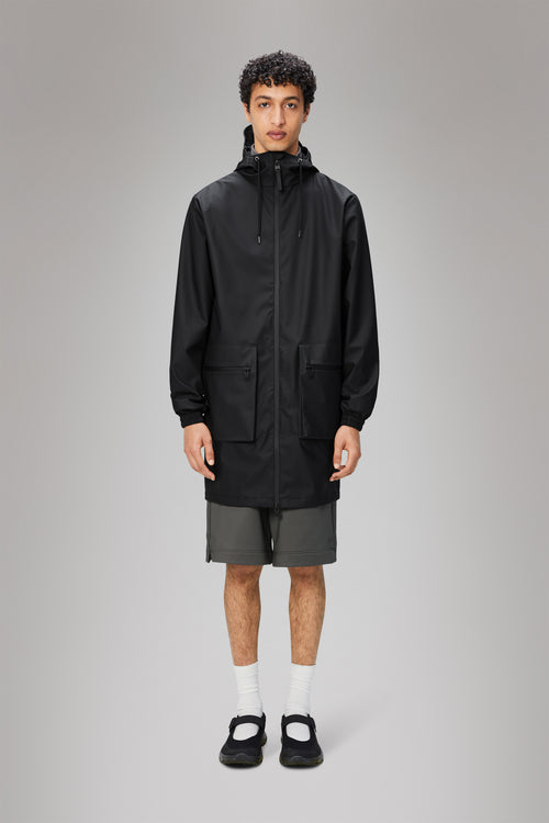 Veste Cargo Long W3 - Black - Mixte