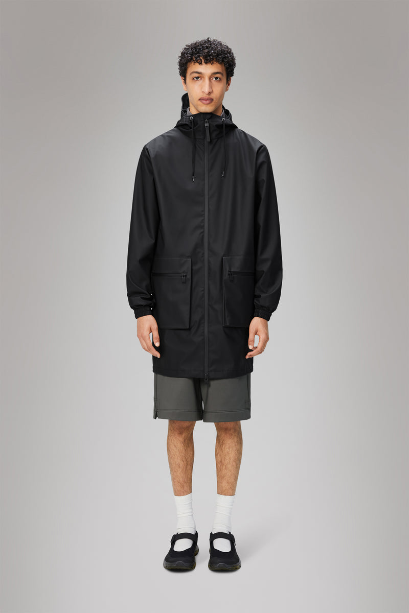 Veste Cargo Long W3 - Black - Mixte