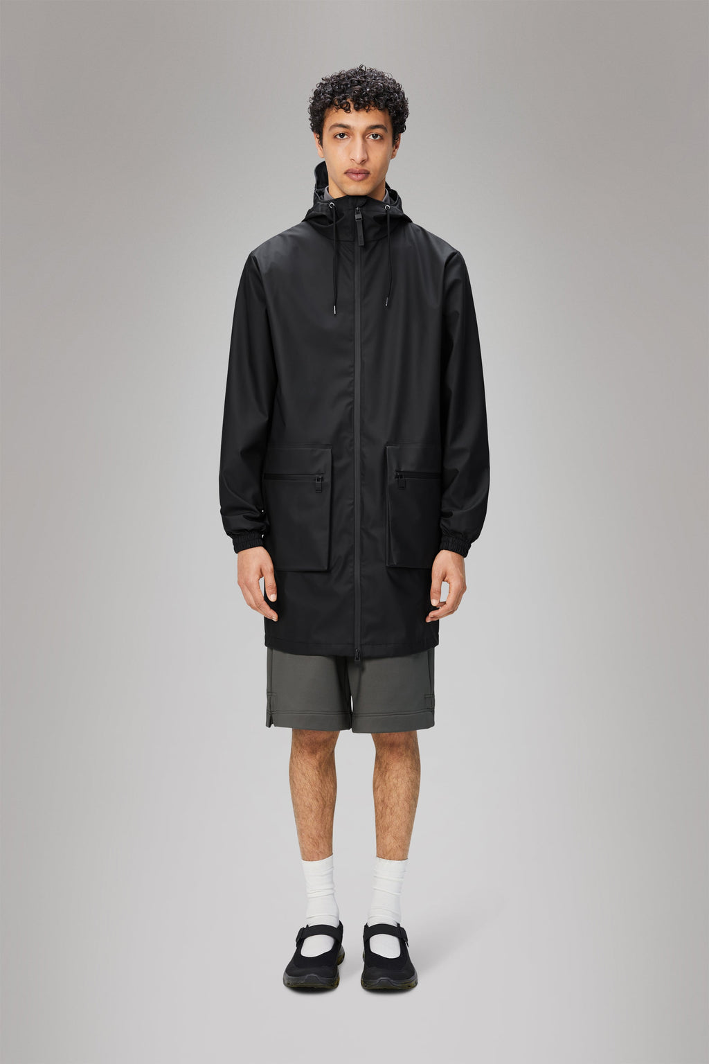 Jacka Cargo Long W3 - Black - Unisex