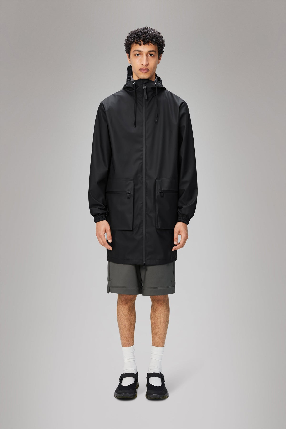 Jacka Cargo Long W3 - Black - Unisex