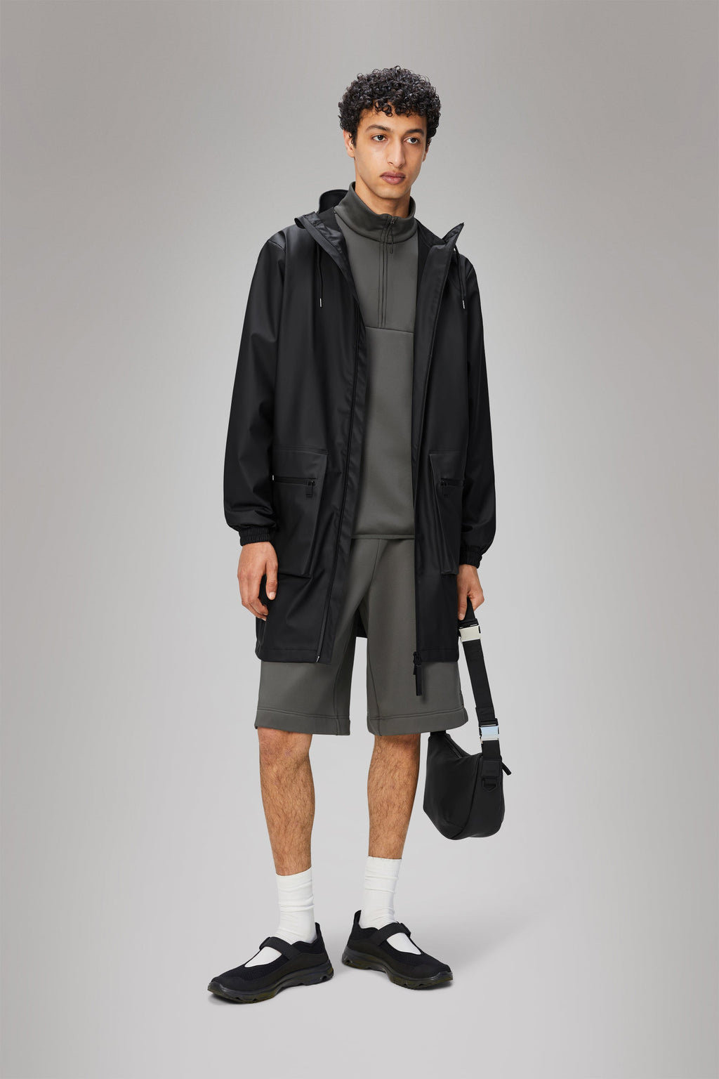 Jacka Cargo Long W3 - Black - Unisex