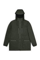 Veste Cargo Long Jacket W3 - Green - Mixte