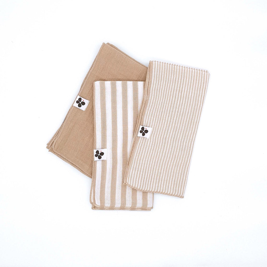 Romie - Table Napkin - Yarn-Dyed Woven Cotton Gauze - String