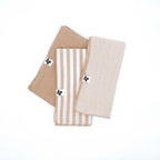 Romie - Table Napkin - Yarn-Dyed Woven Cotton Gauze - String