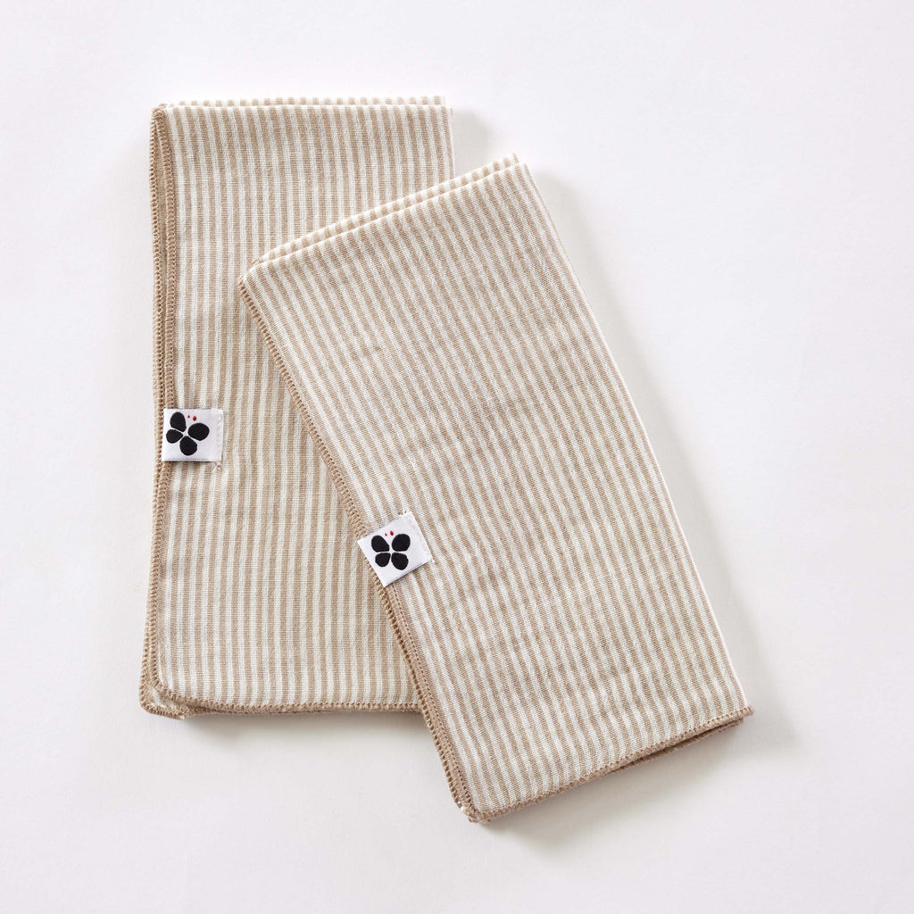 Romie - Table Napkin - Yarn-Dyed Woven Cotton Gauze - String