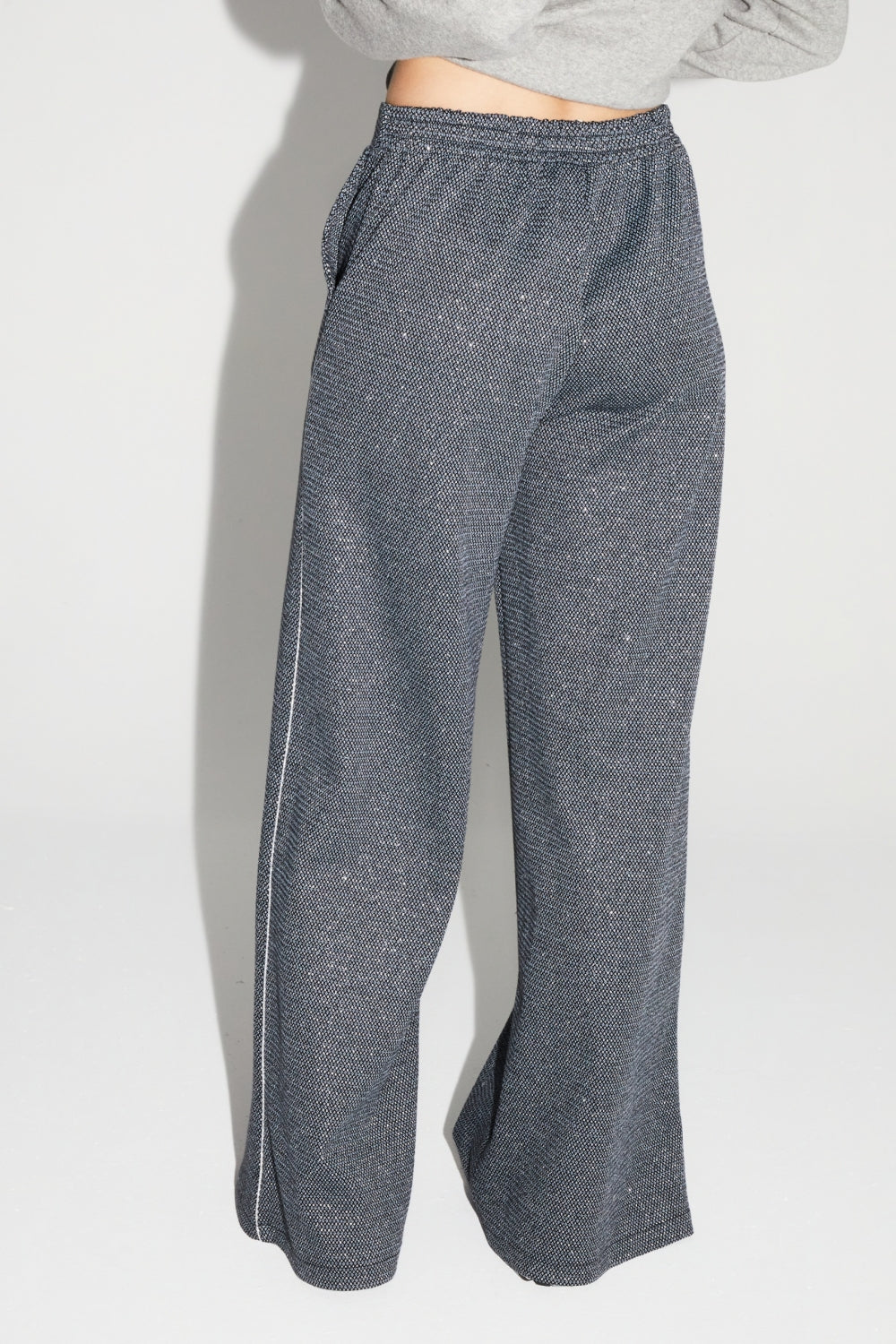 Le Sweatshirt Eddie Broderie Leo Black