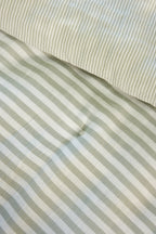 Romie - Sänglöpare - Garnfärgad bomullsmuslin - Eucalyptus