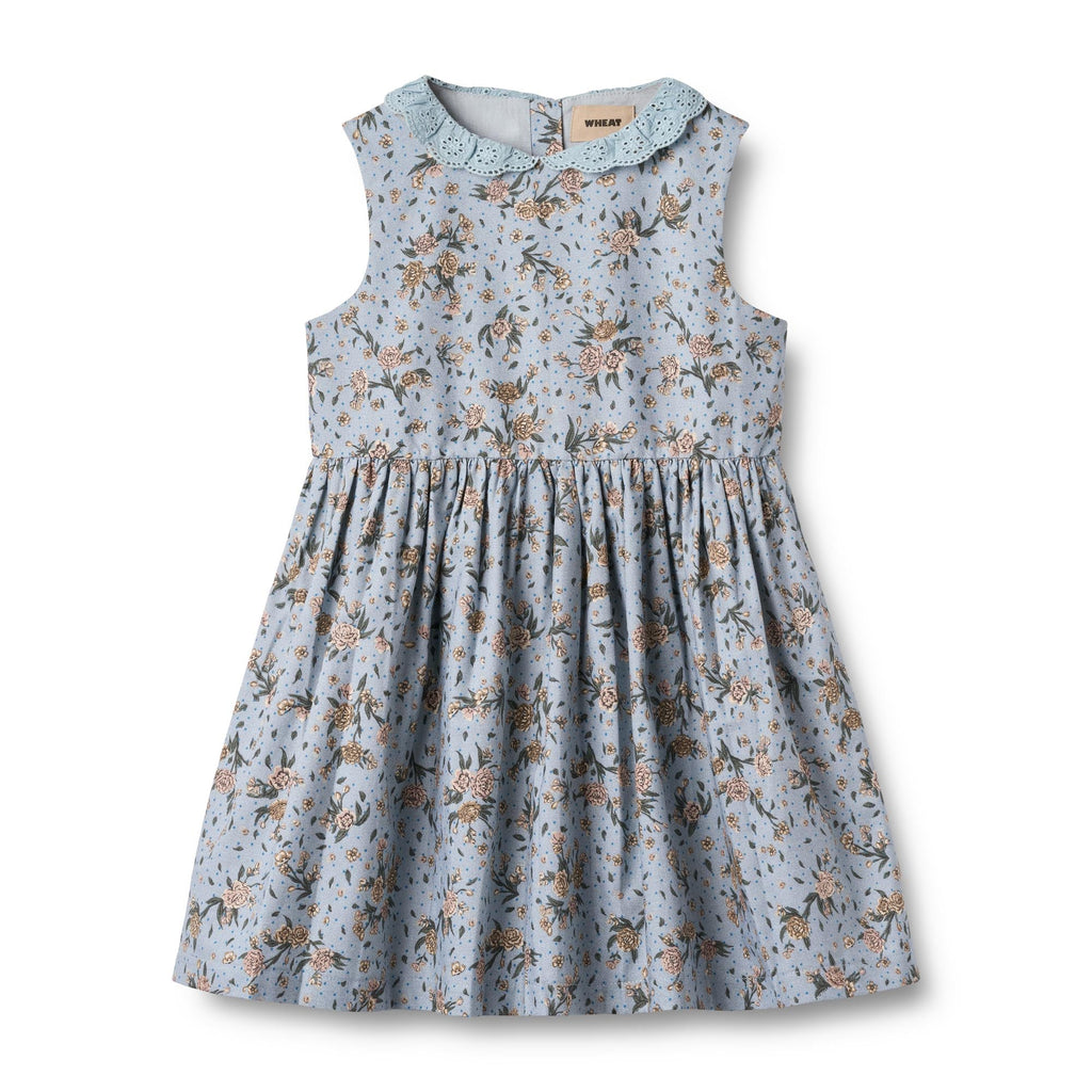 Vestido Elma - Soft Rain Flowers - Niña