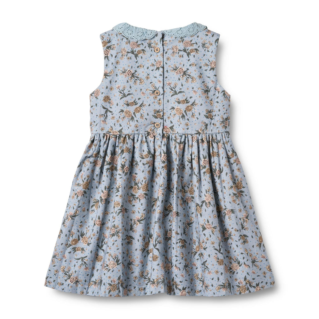 Vestido Elma - Soft Rain Flowers - Niña