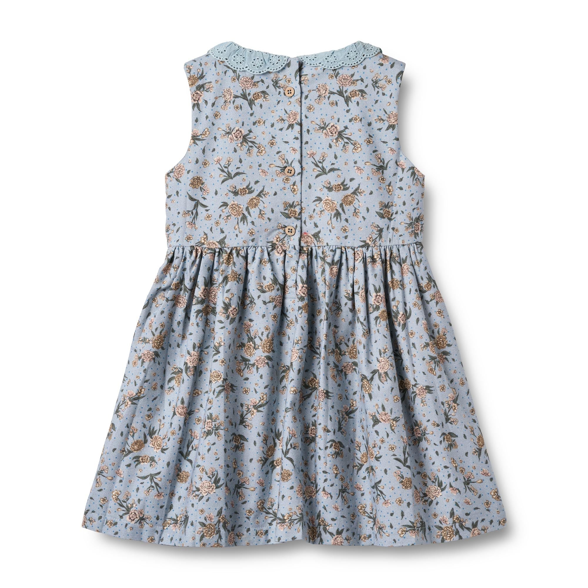 Vestido Elma - Soft Rain Flowers - Niña
