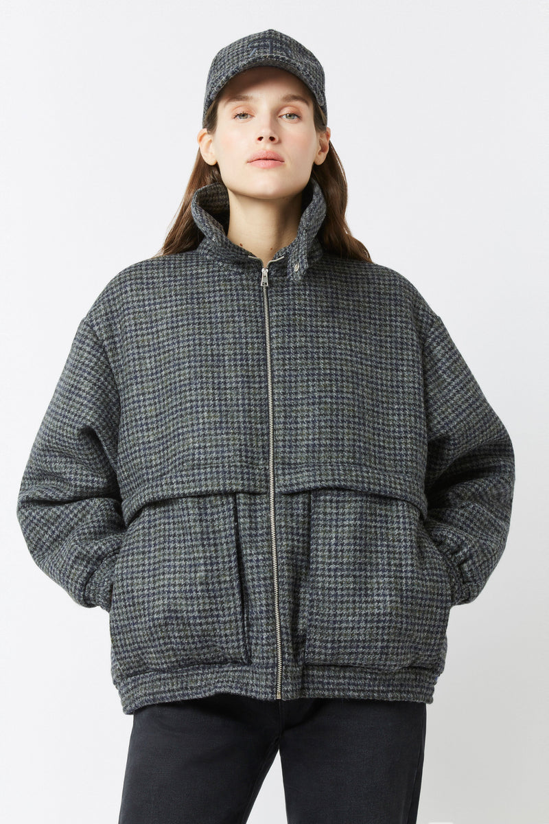 Abrigos Peggy Philadelphia - geométrico MULTI GREY