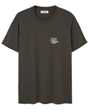 T-Shirt Calder Graphic - Dark Chocolate - Homme