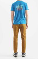 T-Shirt Intersection - Blue - Homme