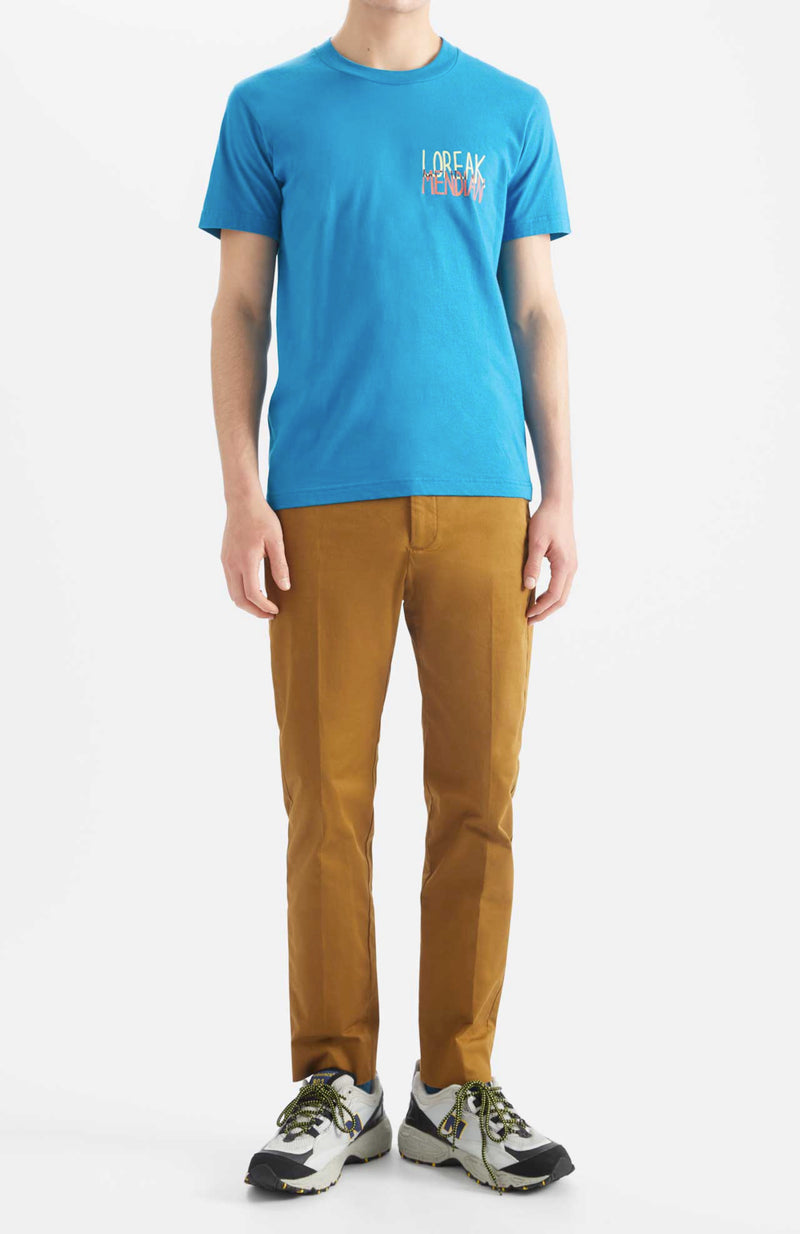 T-Shirt Intersection - Blue - Homme