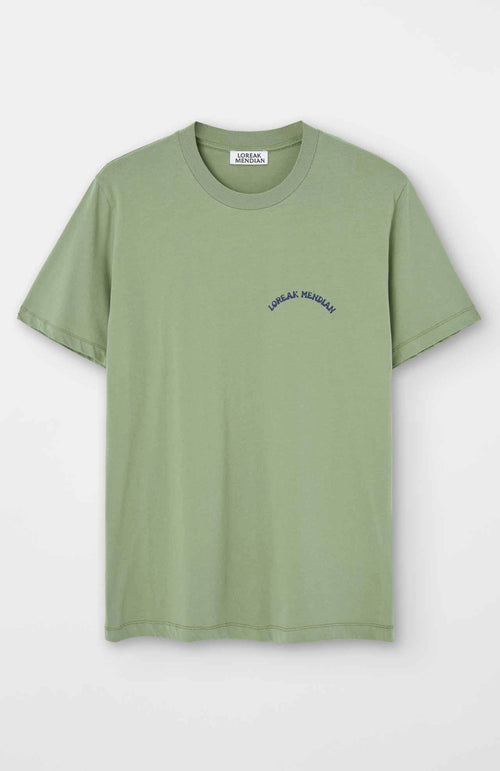 T-Shirt Flying Burrito - Clay Green - Homme