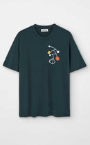 T-Shirt Calder Mobile - Fisherman Green - Homme