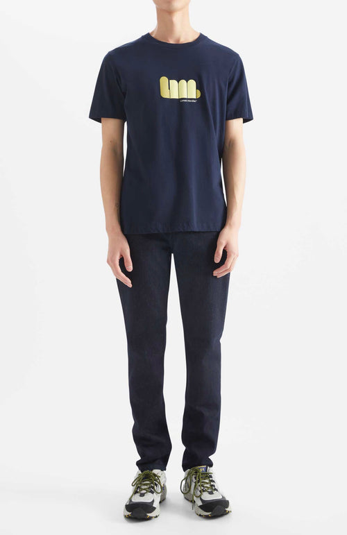 T-Shirt Bauhaus Corporate - Navy - Homme