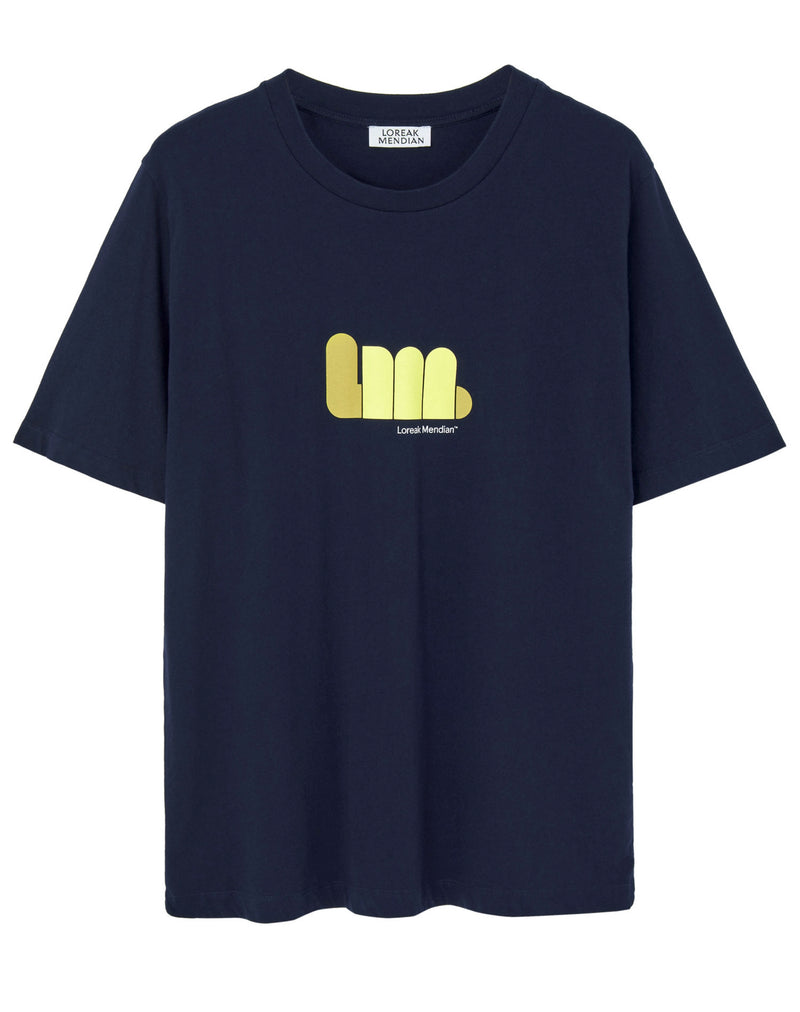 T-Shirt Bauhaus Corporate - Navy - Homme