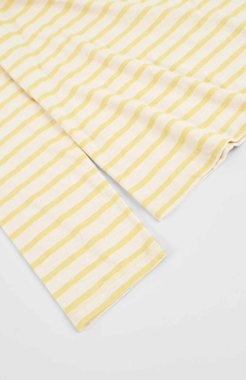 T-Shirt Ondarroa - Ecru/Yellow - Homme