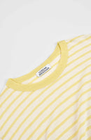 T-Shirt Ondarroa - Ecru/Yellow - Homme