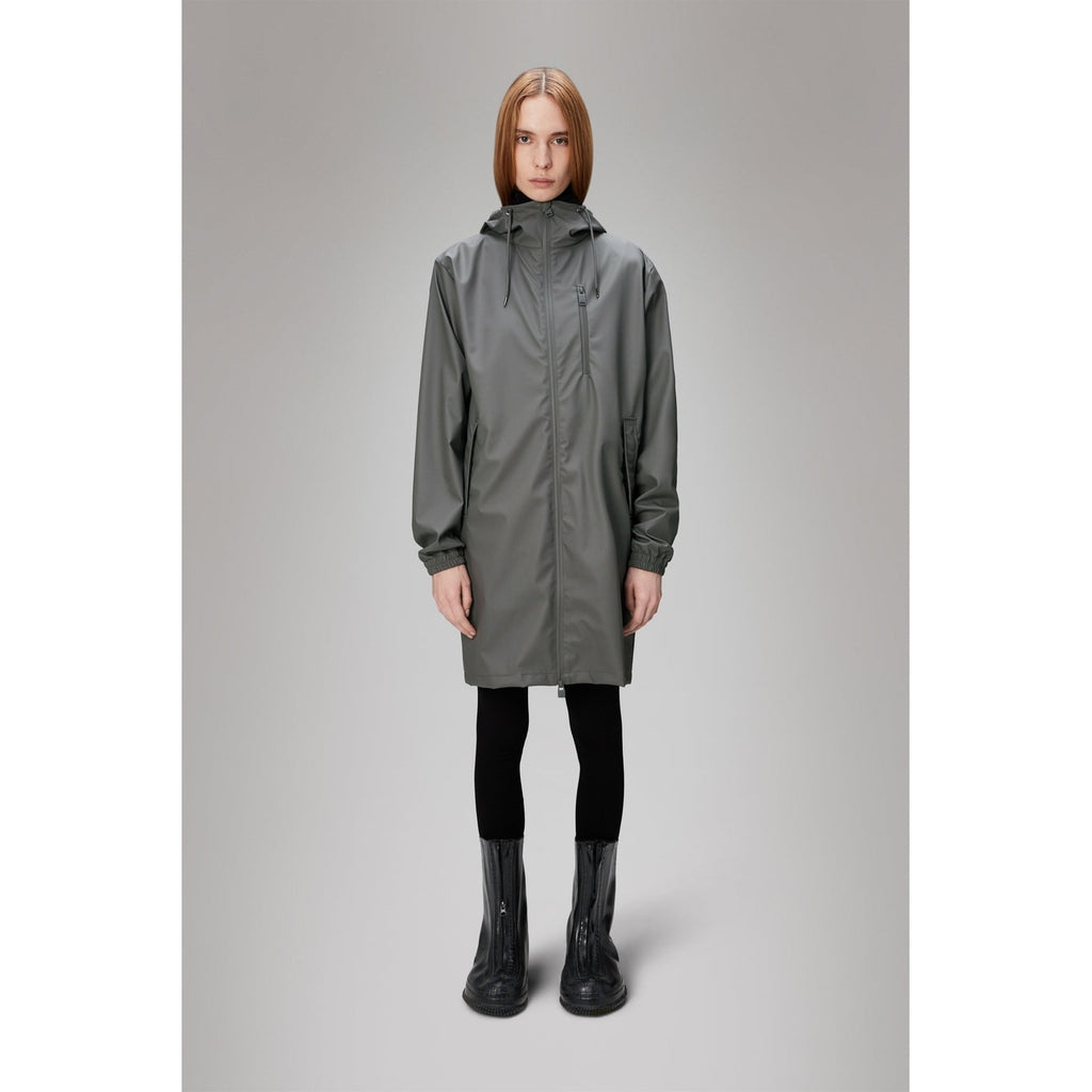 Veste Long Storm Breaker W3 - Grey - Mixte
