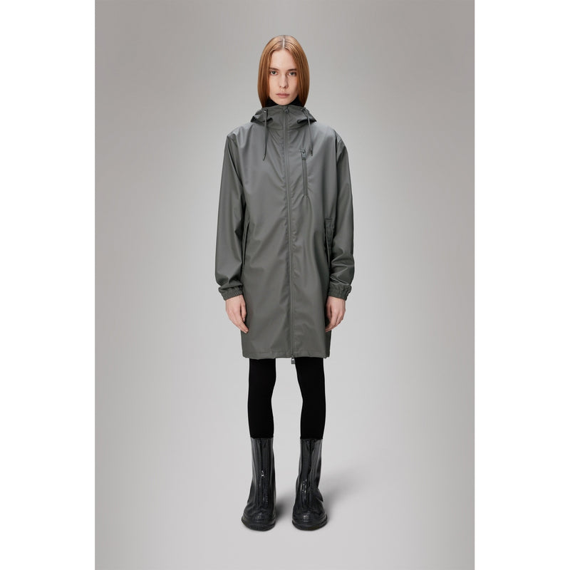 Veste Long Storm Breaker W3 - Grey - Mixte