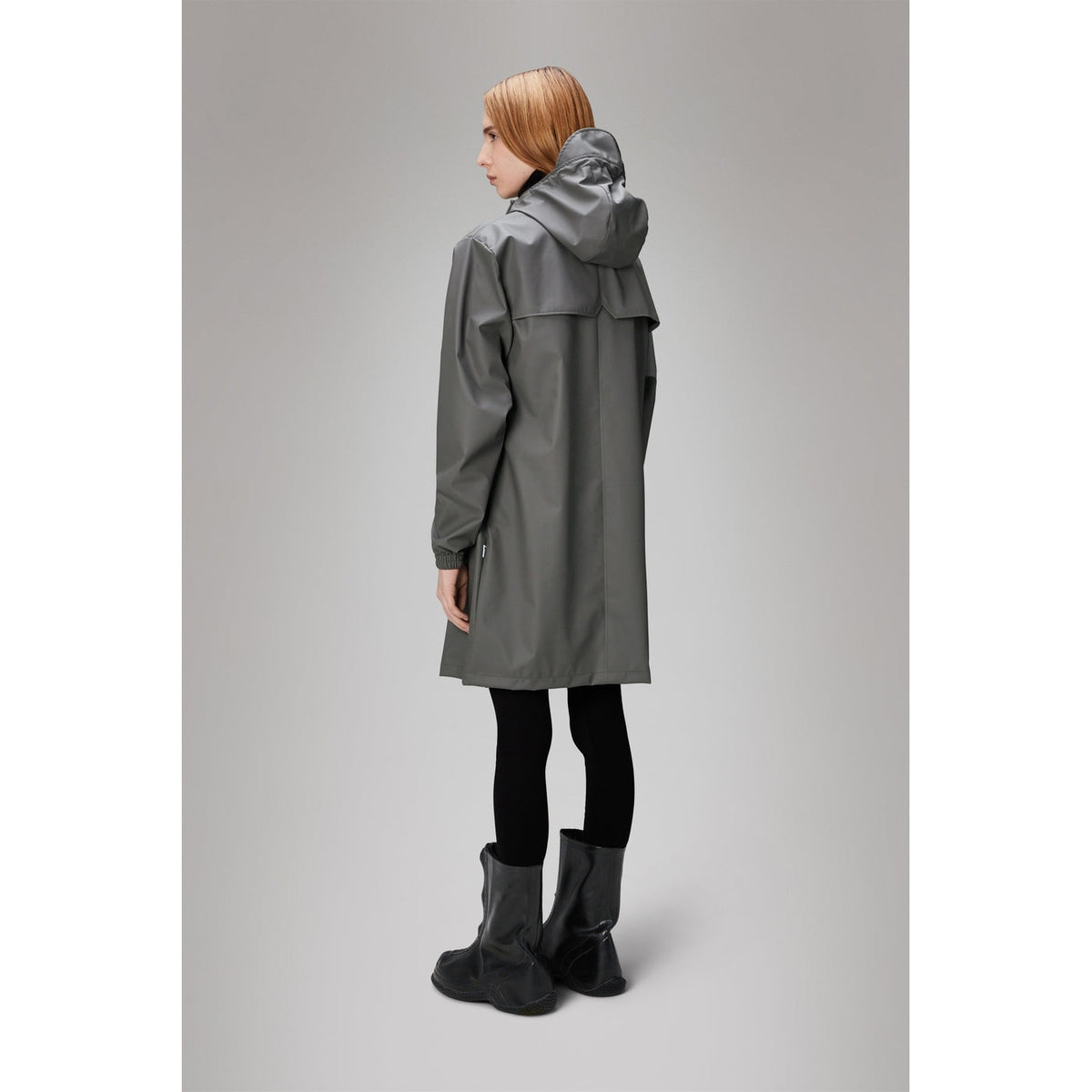 Veste Long Storm Breaker W3 - Grey - Mixte