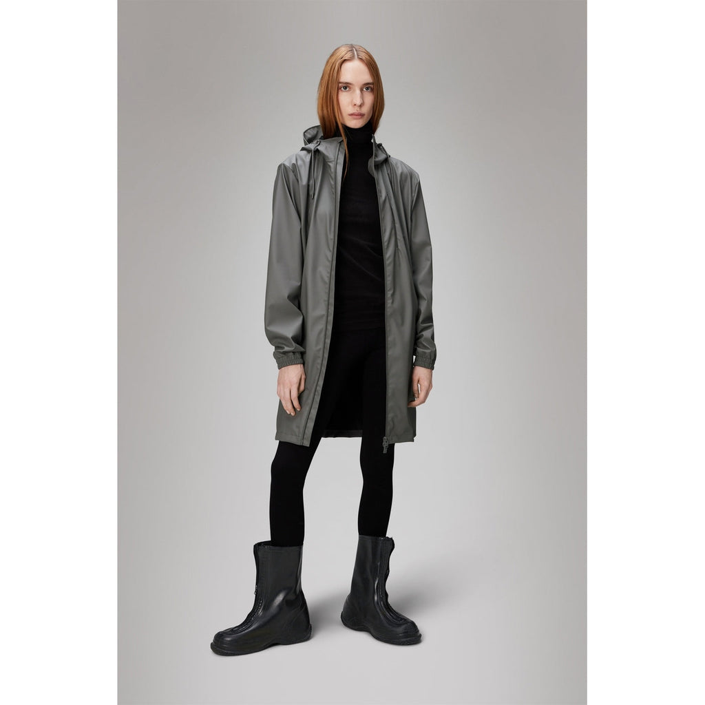 Veste Long Storm Breaker W3 - Grey - Mixte