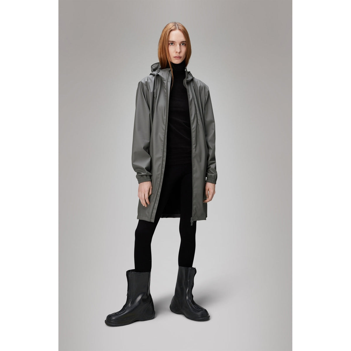 Veste Long Storm Breaker W3 - Grey - Mixte