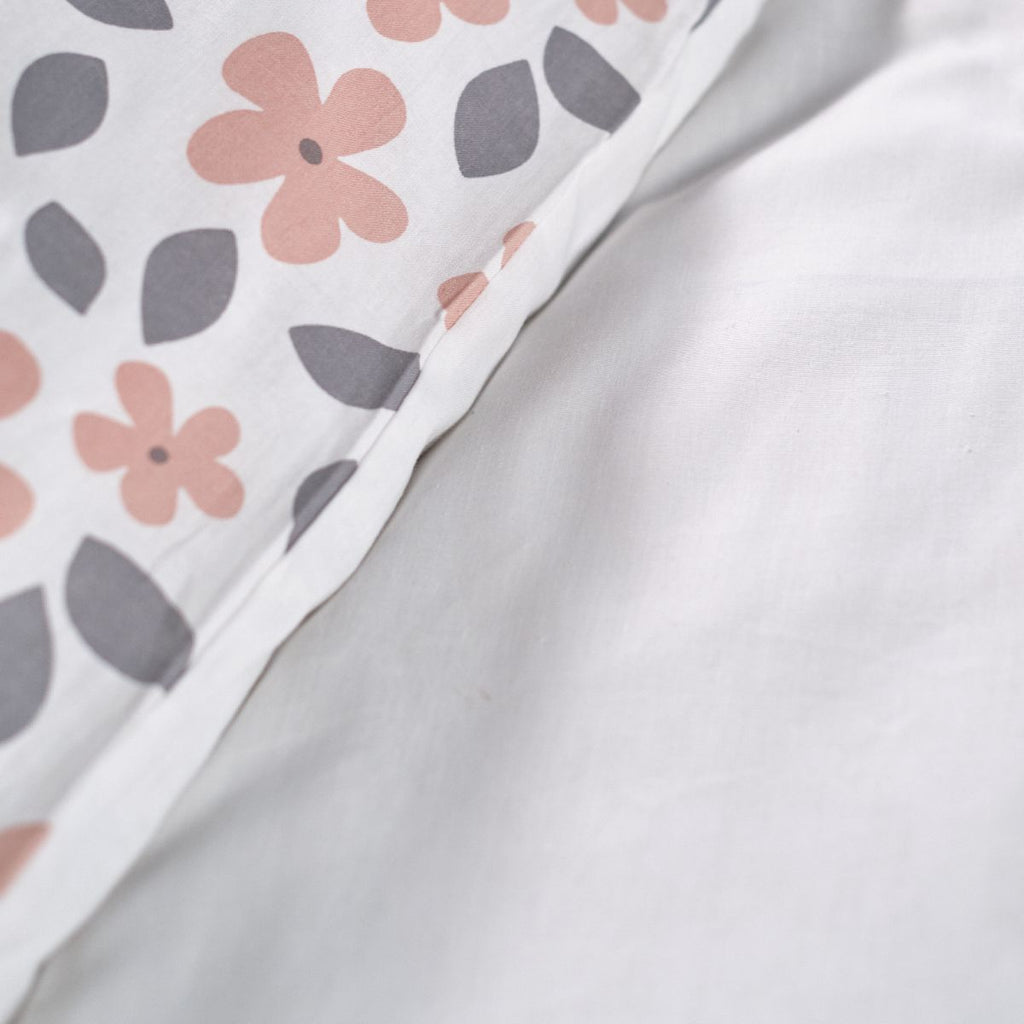 Happy - HC1 Patterned Bedding Set 4.2 - Chalk