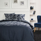 Parure De Lit - Flanelle - Navy