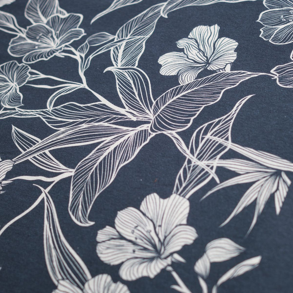 Parure De Lit - Flanelle - Navy