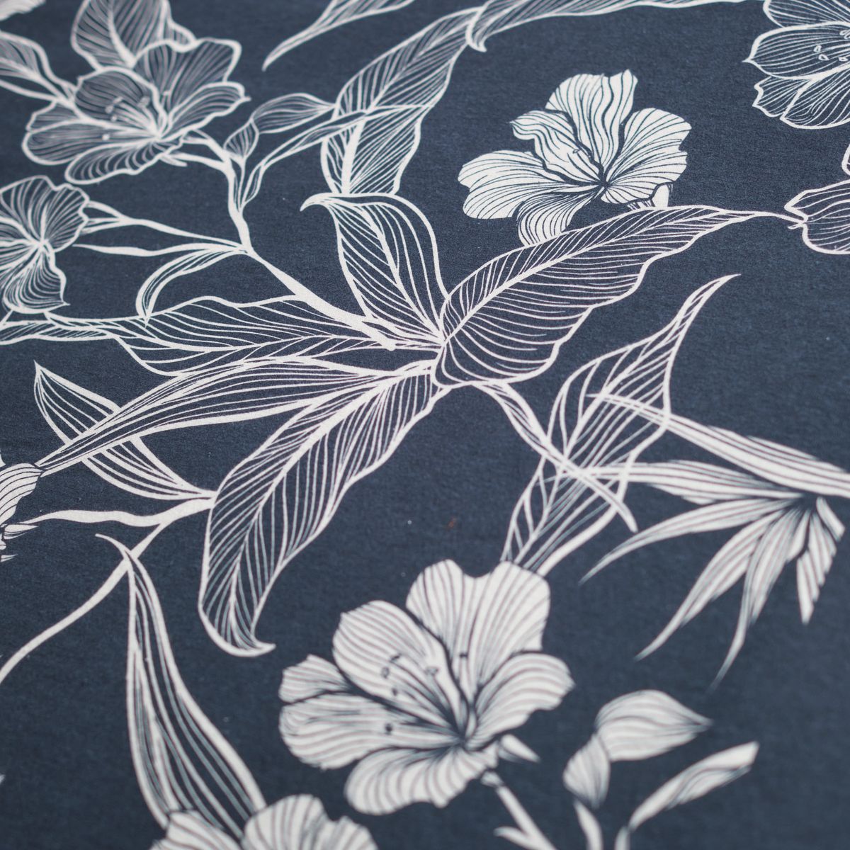 Parure De Lit - Flanelle - Navy