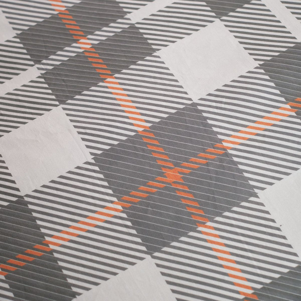 Bedding Set - Flannel - Steel
