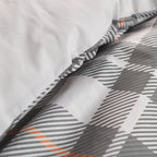 Bedding Set - Flannel - Steel