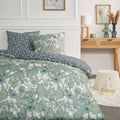 Bed Set - Flannel - Green