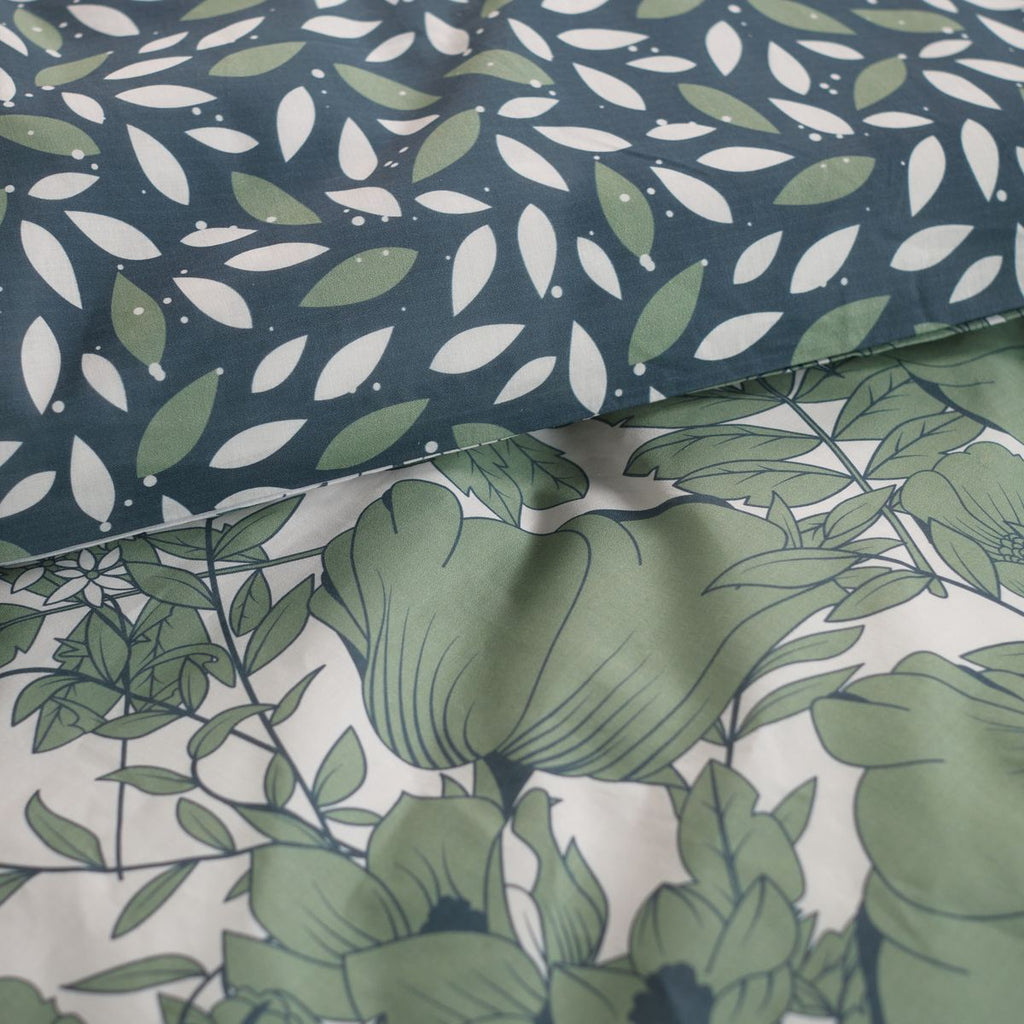 Bed Set - Flannel - Green