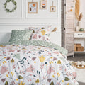 Parure De Lit - Flanelle  - Blanc