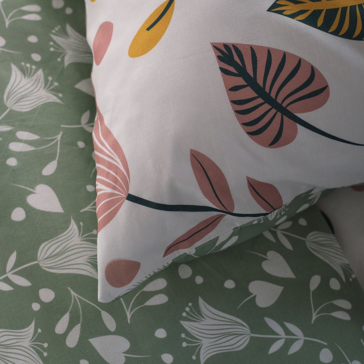 Parure De Lit - Flanelle  - Blanc