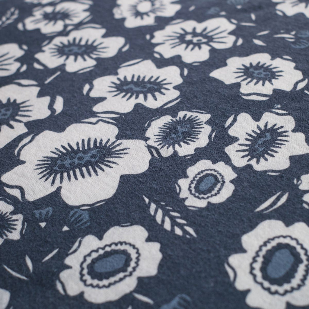 Bed Set - Flannel - Blue