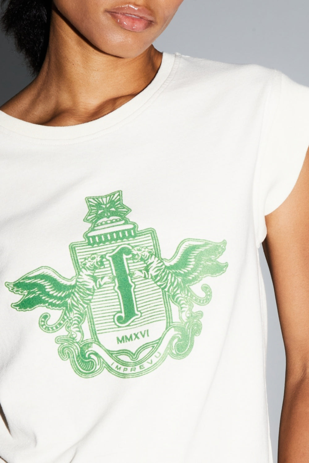 T-Shirt Robbie Blason Green Fabriquée Au Portugal